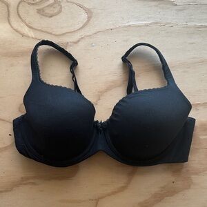 Victoria’s Secret Demi Bra 36D Black Body By Victoria